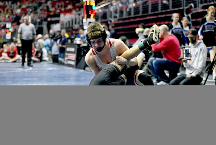 Fort Dodge's Dru Ayala. (Photo by Britt Kudla)